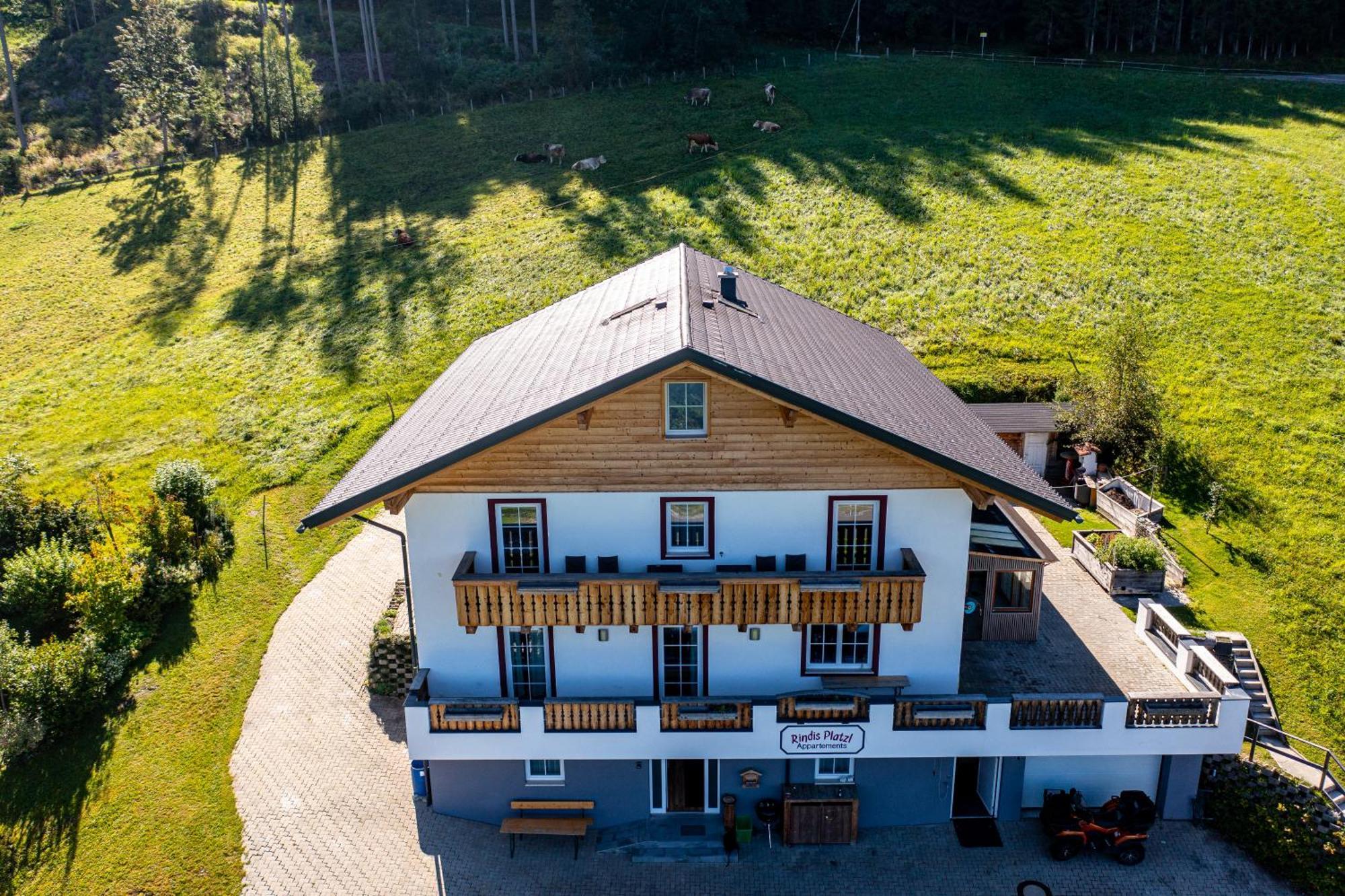 Rindis Platzl Apartmenthaus سخلادميخ المظهر الخارجي الصورة