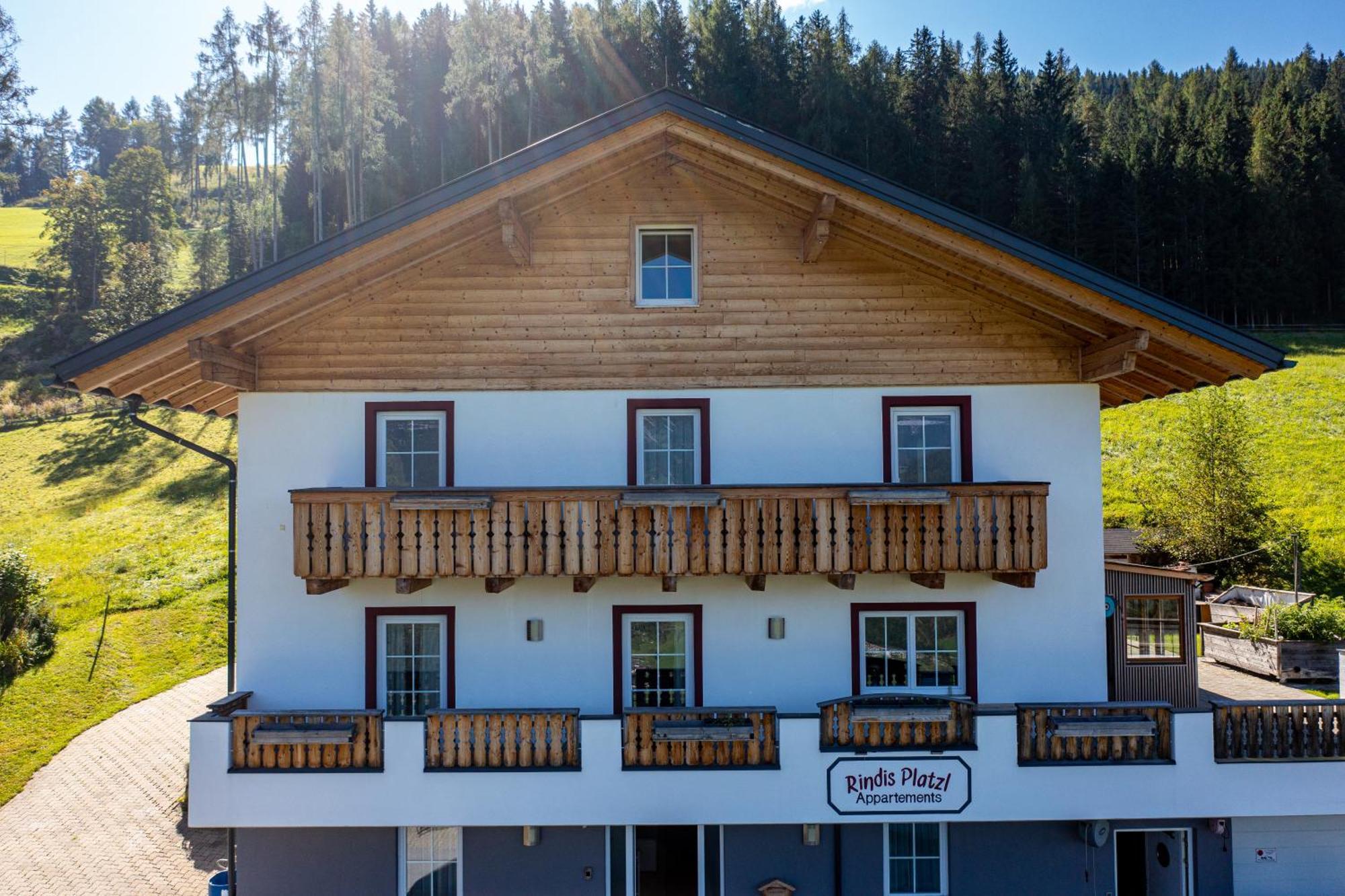 Rindis Platzl Apartmenthaus سخلادميخ المظهر الخارجي الصورة