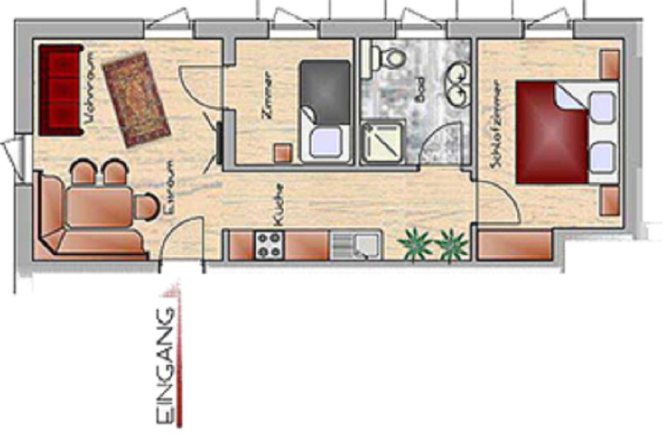 Rindis Platzl Apartmenthaus سخلادميخ المظهر الخارجي الصورة