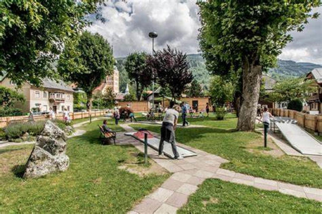 Rindis Platzl Apartmenthaus سخلادميخ المظهر الخارجي الصورة